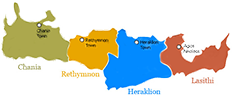 Crete Map 