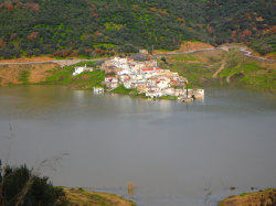 Avdou+Lake+Village+Under+Water+Crete