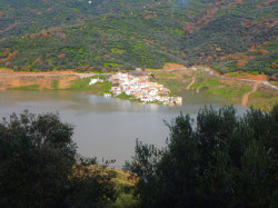 Avdou+Lake+Village+Under+Water+Crete+Greece