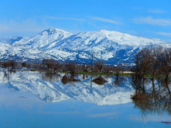 Lassiti+Crete+Snow+Mountains