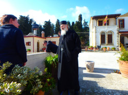 Monk+Crete+Monastery
