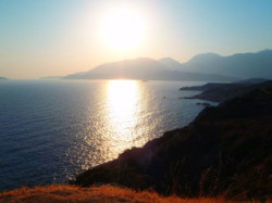 Sunset-On-Crete-Walk-Holiday