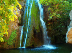Waterfall-Richtis-Gorge-Crete-Walking-Holiday