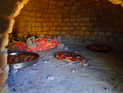 Cooking in the ovens of Crete
