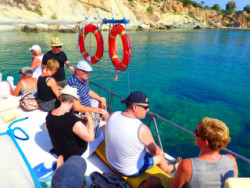 Boat excursions on Crete