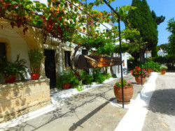 Traditional greek villages