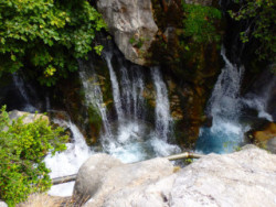 Waterfall on Crete