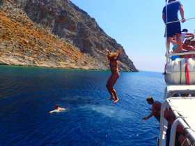 Boat trips and excursions on Crete Greece (80)