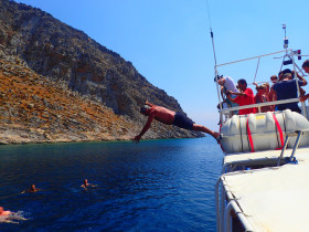 Boat trips and excursions on Crete Greece (82)