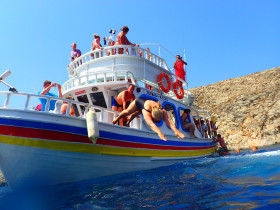 Boat trips and excursions on Crete Greece (85)