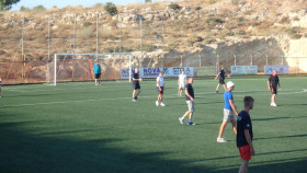 Football on Crete Greece Holiday (42)