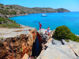 Snoreling on Crete Greece mediteranian sea (27)