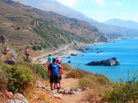 Walking and Hiking on Crete Greece (45)