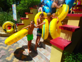 Waterpark and wateractivities on Crete Watercity (71)