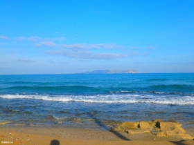 Beach on Crete