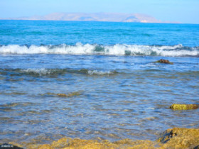 Sea on Crete