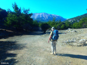 new walk on Crete