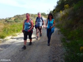 Walking on Crete greece