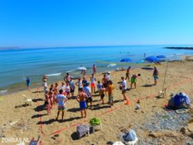 Summer activities on Crete