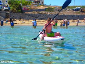 Water sports on Crete