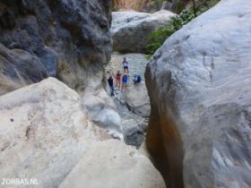 Gorge walks on Crete