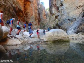 Hiking in South Crete