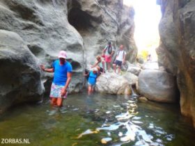 Walking in South Crete